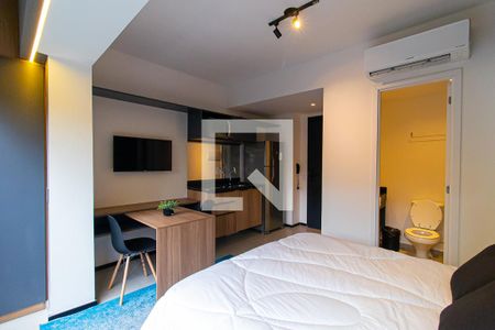 Studio de kitnet/studio para alugar com 1 quarto, 24m² em Consolação, São Paulo