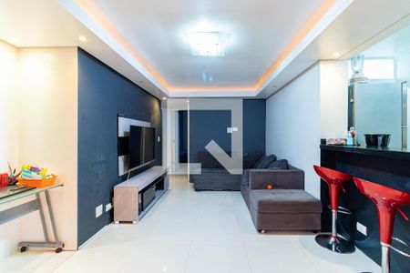 Sala de apartamento à venda com 3 quartos, 69m² em Jardim Luanda, São Paulo