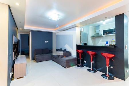 Sala de apartamento à venda com 3 quartos, 69m² em Jardim Luanda, São Paulo