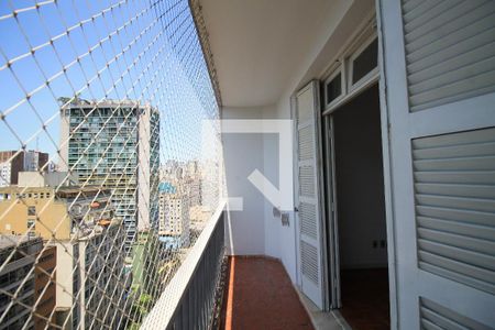 Varanda de apartamento para alugar com 1 quarto, 49m² em Bela Vista, São Paulo