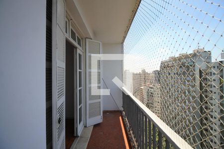 Varanda de apartamento para alugar com 1 quarto, 49m² em Bela Vista, São Paulo