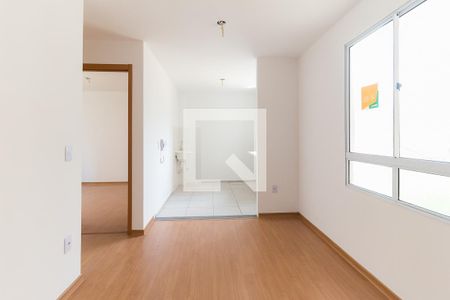 Sala de apartamento para alugar com 2 quartos, 48m² em Vila São Paulo, Mogi das Cruzes