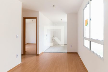 Sala de apartamento para alugar com 2 quartos, 48m² em Vila São Paulo, Mogi das Cruzes