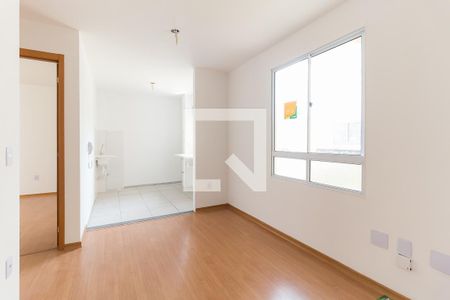 Sala de apartamento para alugar com 2 quartos, 48m² em Vila São Paulo, Mogi das Cruzes