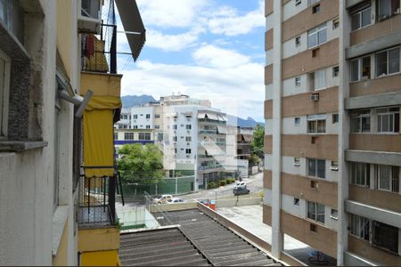 Vista da Varanda de apartamento à venda com 1 quarto, 64m² em Tanque, Rio de Janeiro