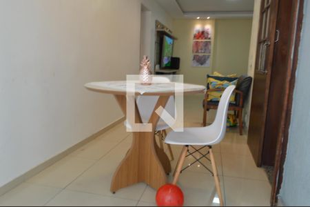 Sala de Jantar de apartamento à venda com 1 quarto, 64m² em Tanque, Rio de Janeiro