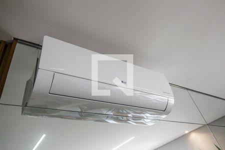 Detalhe Sala de apartamento à venda com 3 quartos, 107m² em Alphaville Conde Ii, Barueri