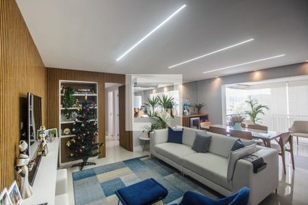 Sala de TV de apartamento à venda com 3 quartos, 107m² em Alphaville Conde Ii, Barueri