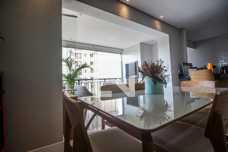 Sala de Jantar de apartamento à venda com 3 quartos, 107m² em Alphaville Conde Ii, Barueri