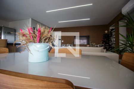 Sala de Jantar de apartamento à venda com 3 quartos, 107m² em Alphaville Conde Ii, Barueri