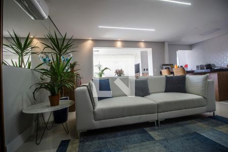 Sala de TV de apartamento à venda com 3 quartos, 107m² em Alphaville Conde Ii, Barueri