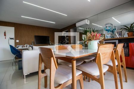 Sala de Jantar de apartamento à venda com 3 quartos, 107m² em Alphaville Conde Ii, Barueri