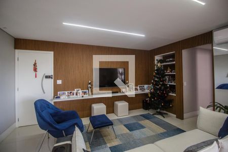 Sala de TV de apartamento à venda com 3 quartos, 107m² em Alphaville Conde Ii, Barueri