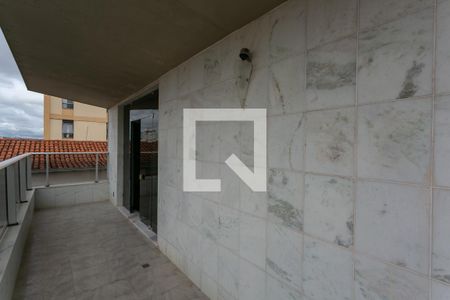 Varanda da Sala de apartamento à venda com 5 quartos, 260m² em Cidade Nova, Belo Horizonte