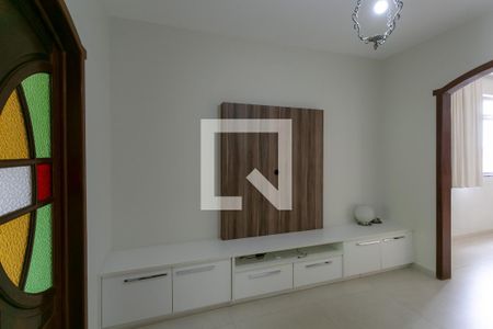 Sala de TV de apartamento à venda com 5 quartos, 260m² em Cidade Nova, Belo Horizonte