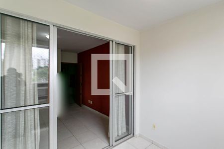 Varanda da Sala de apartamento para alugar com 3 quartos, 71m² em Bandeirantes (pampulha), Belo Horizonte