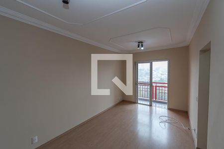 Sala de Estar/Jantar  de apartamento para alugar com 2 quartos, 60m² em Vila Industrial, Campinas