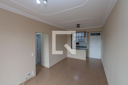 Sala de Estar/Jantar  de apartamento para alugar com 2 quartos, 60m² em Vila Industrial, Campinas