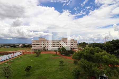 Vista da Sala de apartamento para alugar com 1 quarto, 37m² em Samambaia Sul (samambaia), Brasília