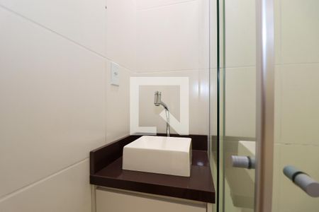 Banheiro Social de apartamento para alugar com 1 quarto, 37m² em Samambaia Sul (samambaia), Brasília