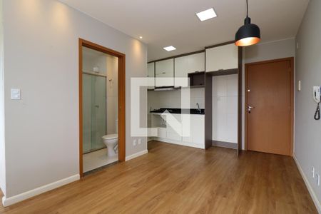 Sala de apartamento para alugar com 1 quarto, 37m² em Samambaia Sul (samambaia), Brasília