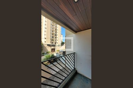 Varanda da Sala de apartamento à venda com 1 quarto, 50m² em Bosque, Campinas