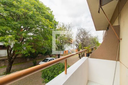 Varanda da Sala de apartamento à venda com 2 quartos, 52m² em Nonoai, Porto Alegre