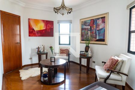 Sala de apartamento à venda com 5 quartos, 189m² em Vila Clementino, São Paulo