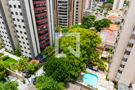 Vista da Sacada de apartamento à venda com 5 quartos, 189m² em Vila Clementino, São Paulo