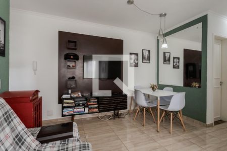 Sala de apartamento à venda com 2 quartos, 59m² em Protásio Alves, Porto Alegre