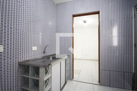 Cozinha de kitnet/studio para alugar com 1 quarto, 20m² em Ipiranga, São Paulo