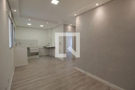 Sala de apartamento para alugar com 2 quartos, 44m² em Jardim Maria Eugenia, Sorocaba