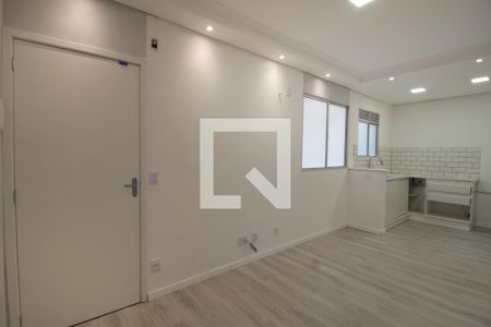 Sala de apartamento para alugar com 2 quartos, 44m² em Jardim Maria Eugenia, Sorocaba