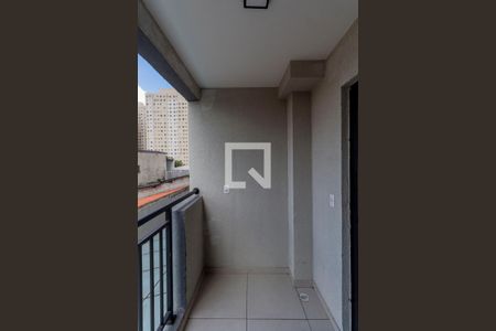 Varanda Sala  de apartamento para alugar com 2 quartos, 47m² em Itaquera, São Paulo