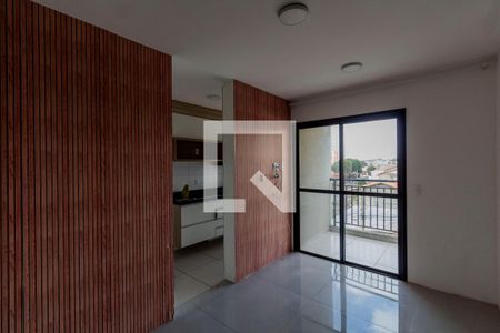 Sala  de apartamento para alugar com 2 quartos, 47m² em Itaquera, São Paulo