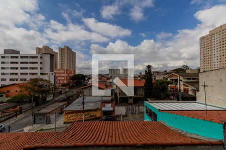 Vista Varanda Sala  de apartamento para alugar com 2 quartos, 47m² em Itaquera, São Paulo