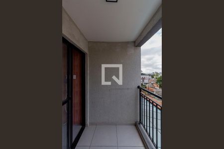 Varanda Sala  de apartamento para alugar com 2 quartos, 47m² em Itaquera, São Paulo
