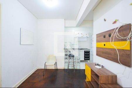 Sala de apartamento para alugar com 1 quarto, 57m² em República, São Paulo