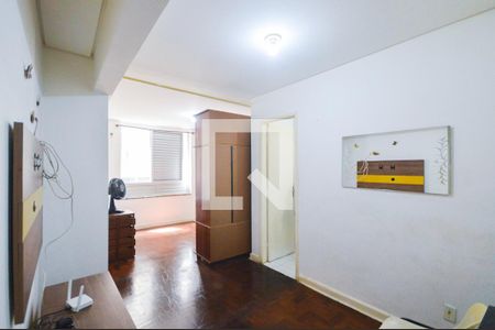 Sala de apartamento para alugar com 1 quarto, 57m² em República, São Paulo