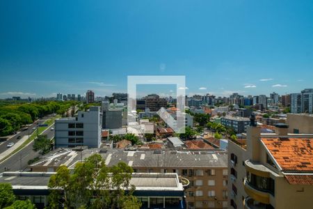 Vista da Sala de apartamento à venda com 3 quartos, 150m² em Praia de Belas, Porto Alegre