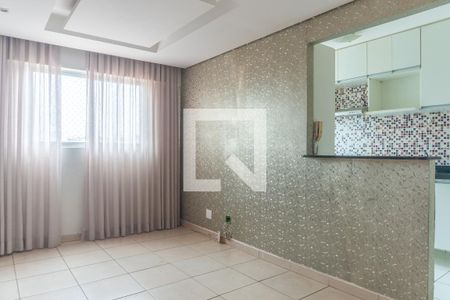 Sala de apartamento para alugar com 2 quartos, 47m² em Setor Industrial (taguatinga), Brasília