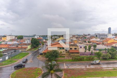 Vista da Sala de apartamento para alugar com 2 quartos, 47m² em Setor Industrial (taguatinga), Brasília