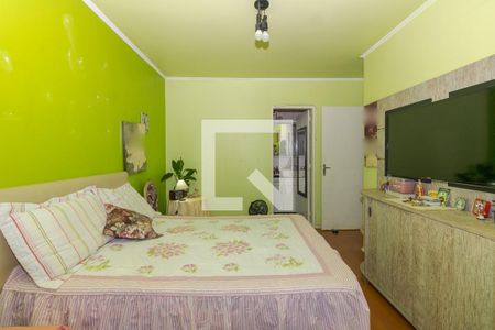 Quarto suite de apartamento à venda com 2 quartos, 82m² em Bom Jesus, Porto Alegre