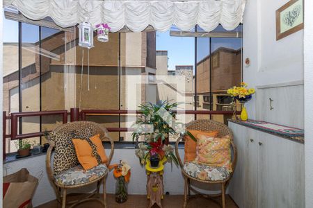 Sala de apartamento à venda com 2 quartos, 82m² em Bom Jesus, Porto Alegre