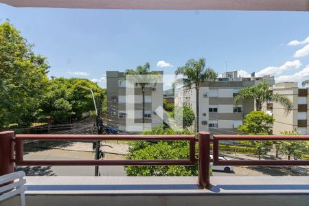 Quarto suite - Sacada de apartamento à venda com 2 quartos, 82m² em Bom Jesus, Porto Alegre