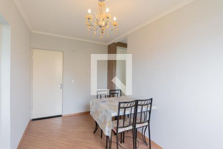 Sala de apartamento para alugar com 2 quartos, 50m² em Parque das Nações, Santo André