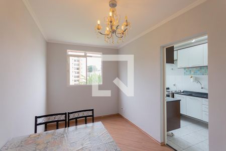 Sala de apartamento para alugar com 2 quartos, 50m² em Parque das Nações, Santo André