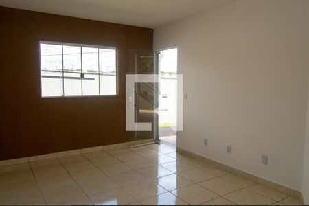 Sala de apartamento para alugar com 2 quartos, 78m² em Residencial Guarema, Goiânia