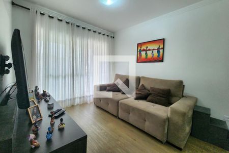 Sala de apartamento à venda com 3 quartos, 90m² em Barcelona, São Caetano do Sul