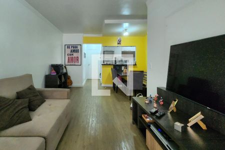 Sala de apartamento à venda com 3 quartos, 90m² em Barcelona, São Caetano do Sul